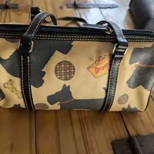 Stylish Black and Cream Mini Bag